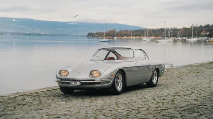 Η Lamborghini 350 GT επιστρέφει στη Γενεύη 60 χρόνια μετά 